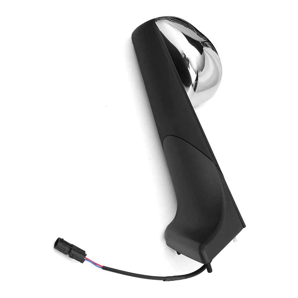 Chrome Hood Mirror For Freightliner Cascadia 2018-2023 Left Driver Side