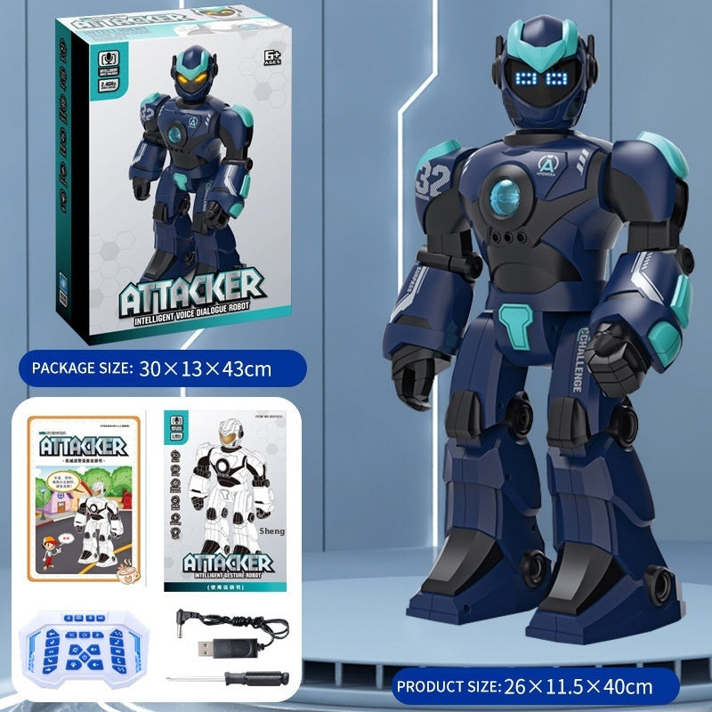 Toy Intelligent Voice Dialogue Robot 24g