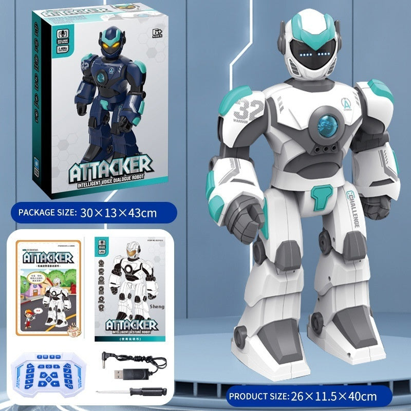 Toy Intelligent Voice Dialogue Robot 24g