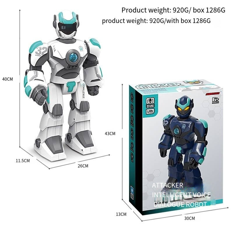 Toy Intelligent Voice Dialogue Robot 24g