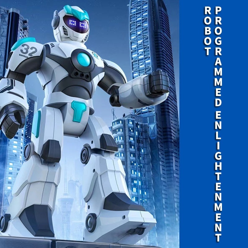 Toy Intelligent Voice Dialogue Robot 24g