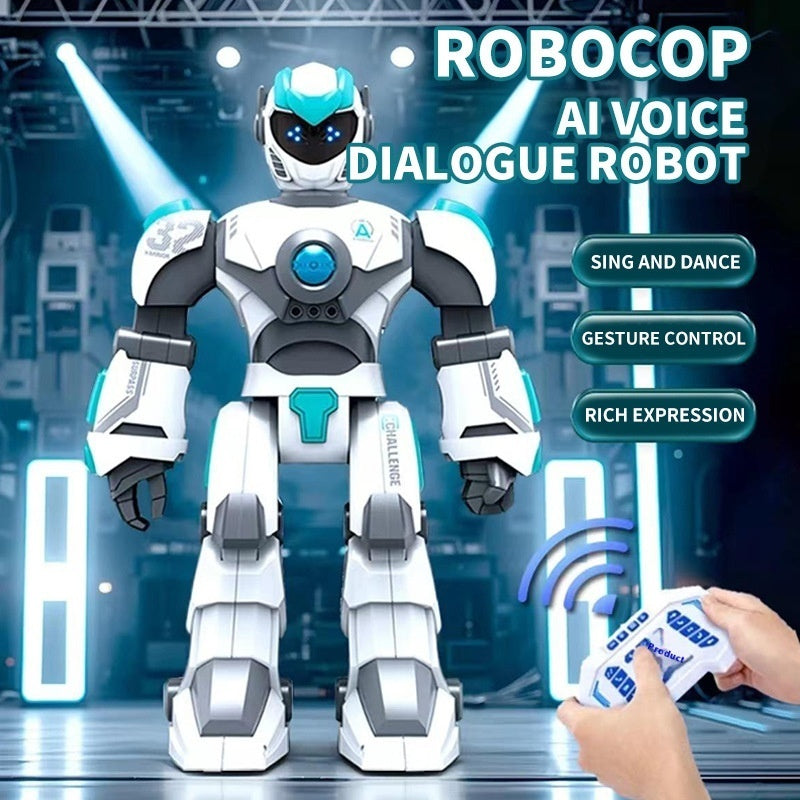 Toy Intelligent Voice Dialogue Robot 24g