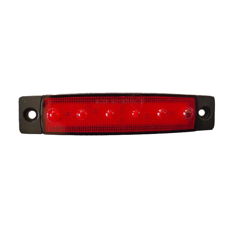 Truck Side Width Light Small Strip 6LED Steering