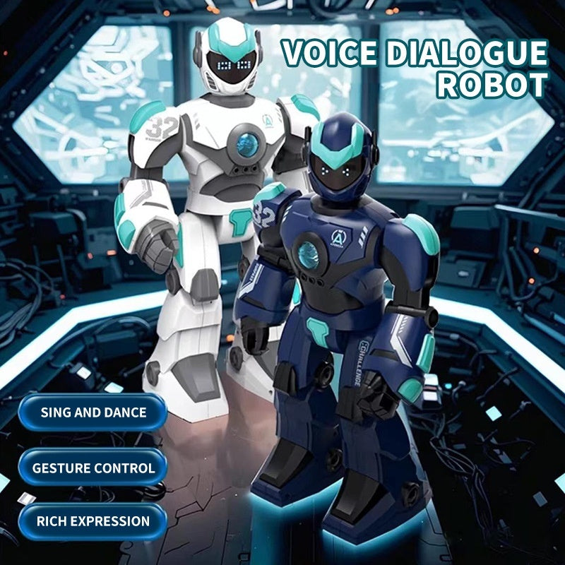 Toy Intelligent Voice Dialogue Robot 24g