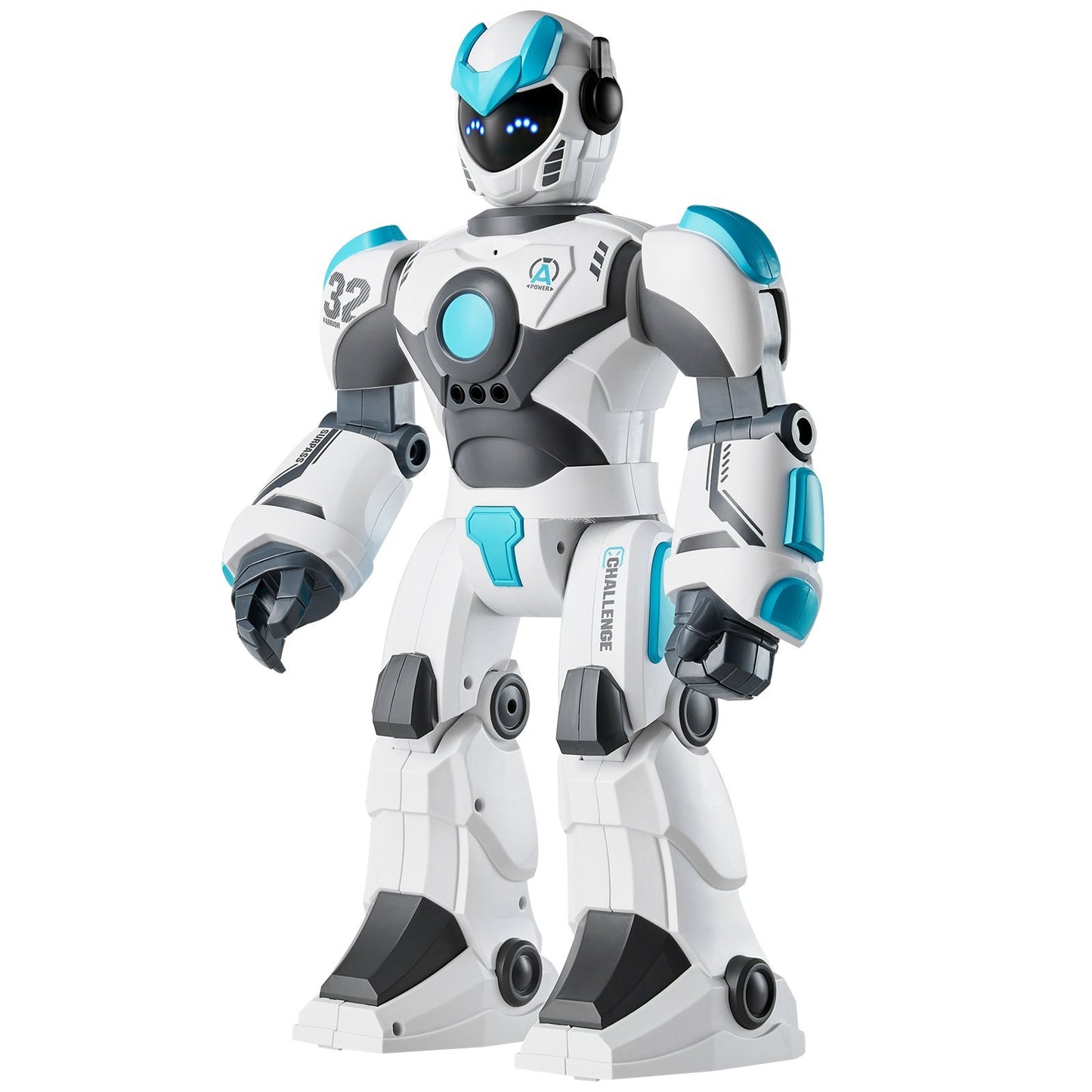VEVOR RC Robot Toy Talking Dancing Gesture And Voice Remote Control Programmable