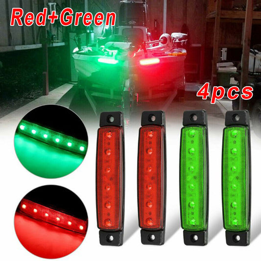 Truck Side Width Light Small Strip 6LED Steering