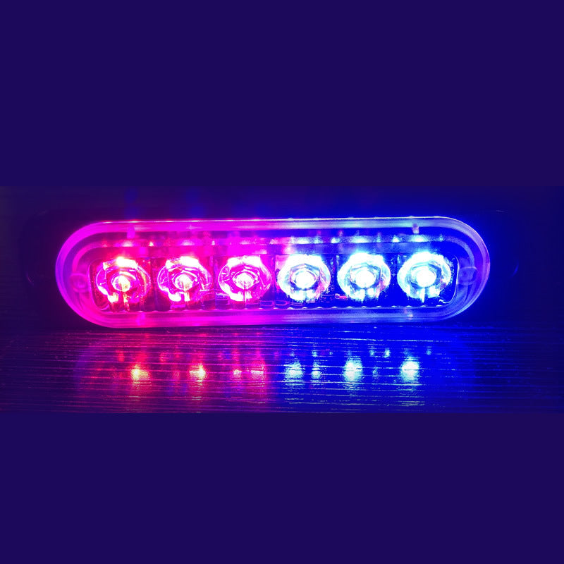 Modified Decorative Flashing Lights For Tow Truck Pickups