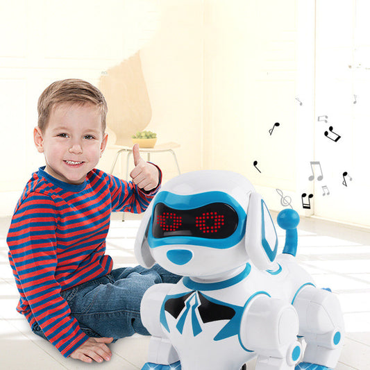New Children's Intelligent Happy Robot Dog Toy