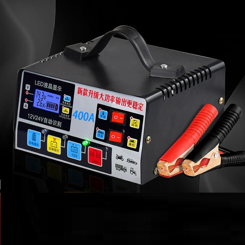 Fully Automatic Truck Battery High Power Fast Charger