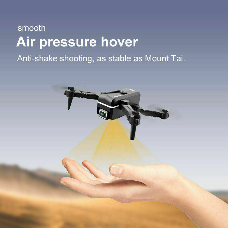 Quad Air Drone RC Drone 4K HD Dual Camera WIFI FPV KK1 2 X Battery Rc Quadcopter