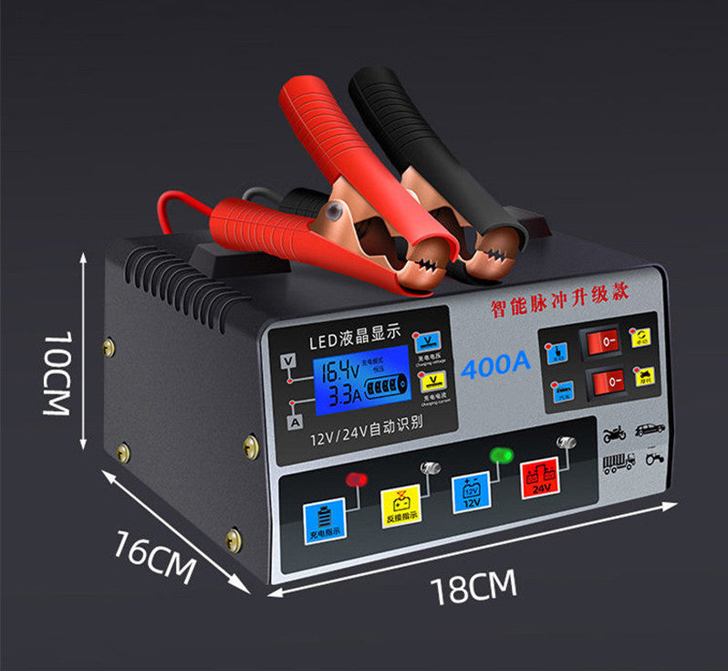 Fully Automatic Truck Battery High Power Fast Charger