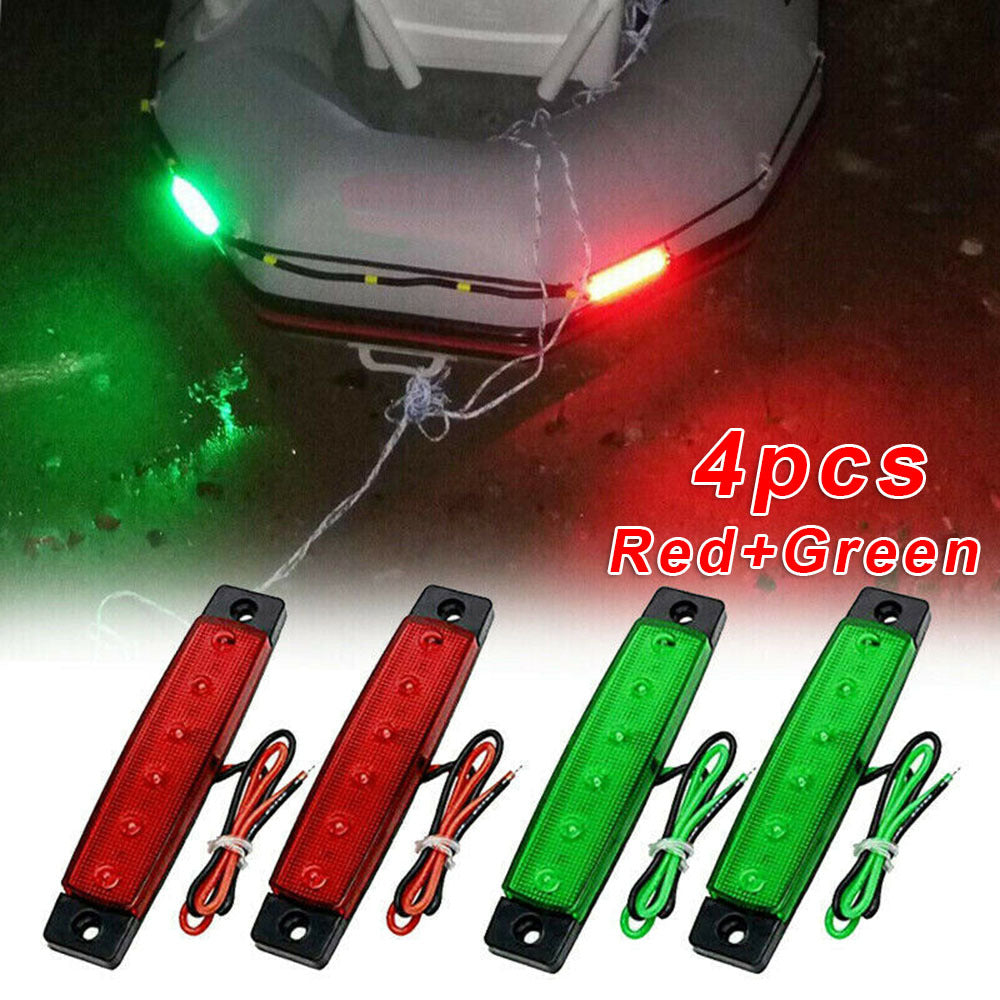 Truck Side Width Light Small Strip 6LED Steering
