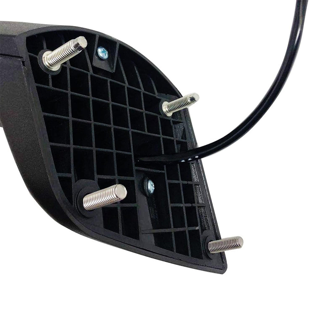 Chrome Hood Mirror For Freightliner Cascadia 2018-2023 Left Driver Side