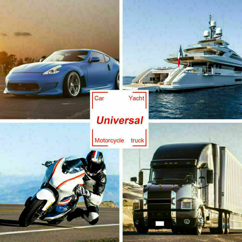 12V 300DB Super Loud Train Horn Waterproof For Motorcycle Car Truck SUV Boat