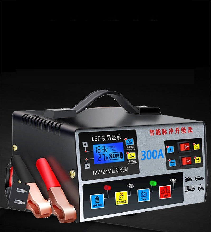 Fully Automatic Truck Battery High Power Fast Charger