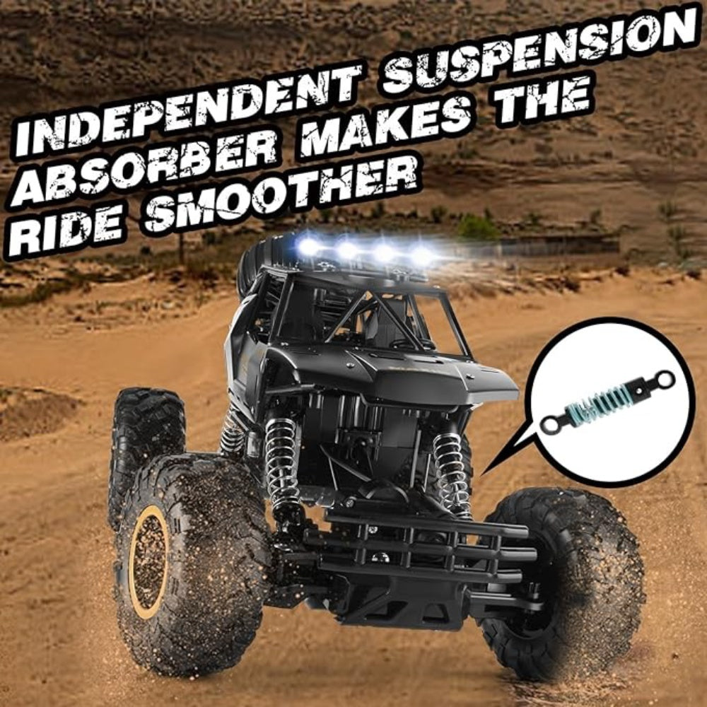 2025 NEW 4DRC Rc Car  Rock Crawler Rechargeable Off Road Truck 4WD , Metal Shell LED Headlights RC Remote Control Off Road Car Truck,Logistics Is Randomly Sent By UPS,USP.
