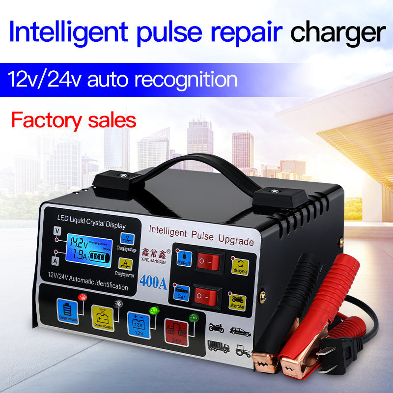 Fully Automatic Truck Battery High Power Fast Charger