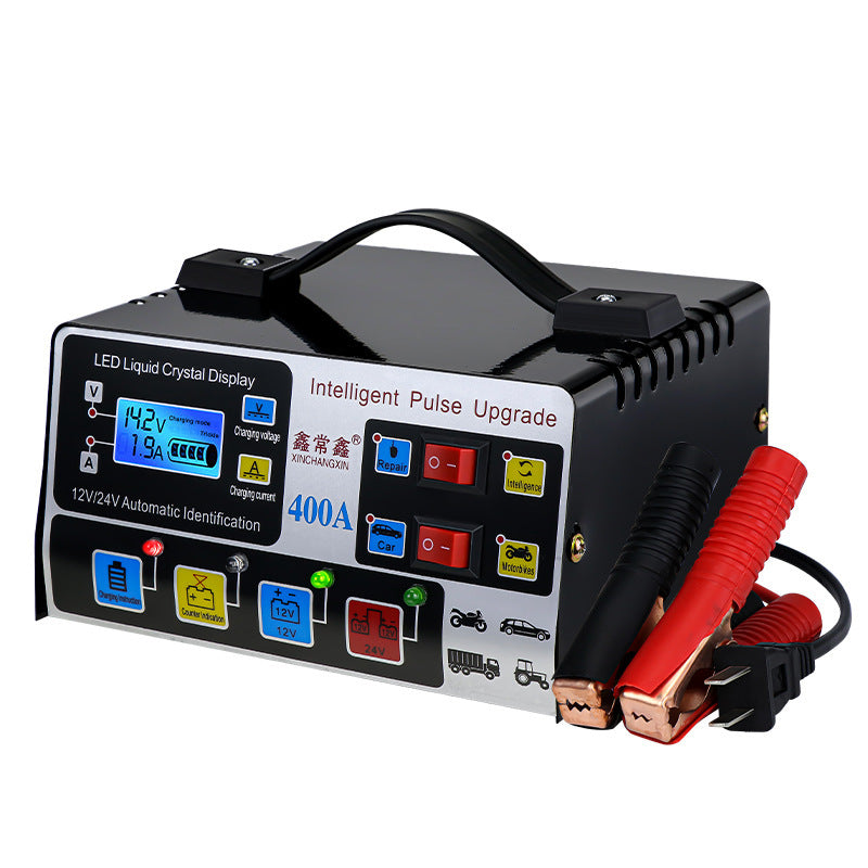 Fully Automatic Truck Battery High Power Fast Charger